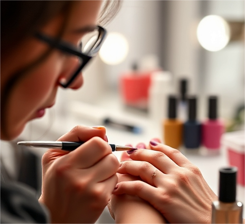 Creative Artist at Work gatewaynailspa