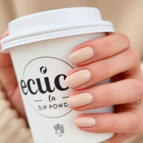 Dip Powder nails gateway nail spa