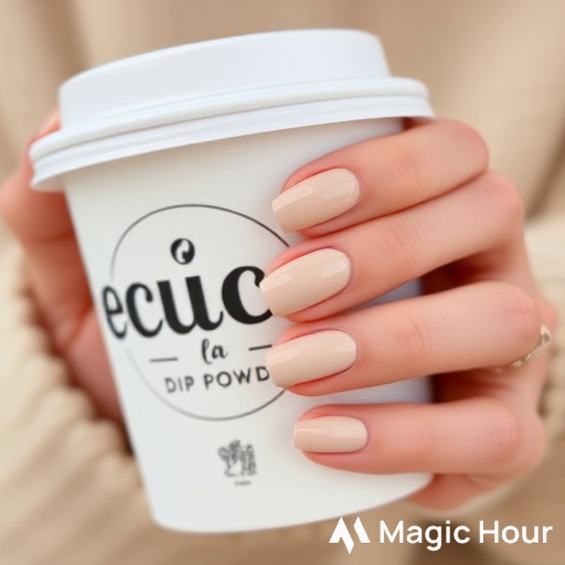 Dip Powder nails gateway nail spa