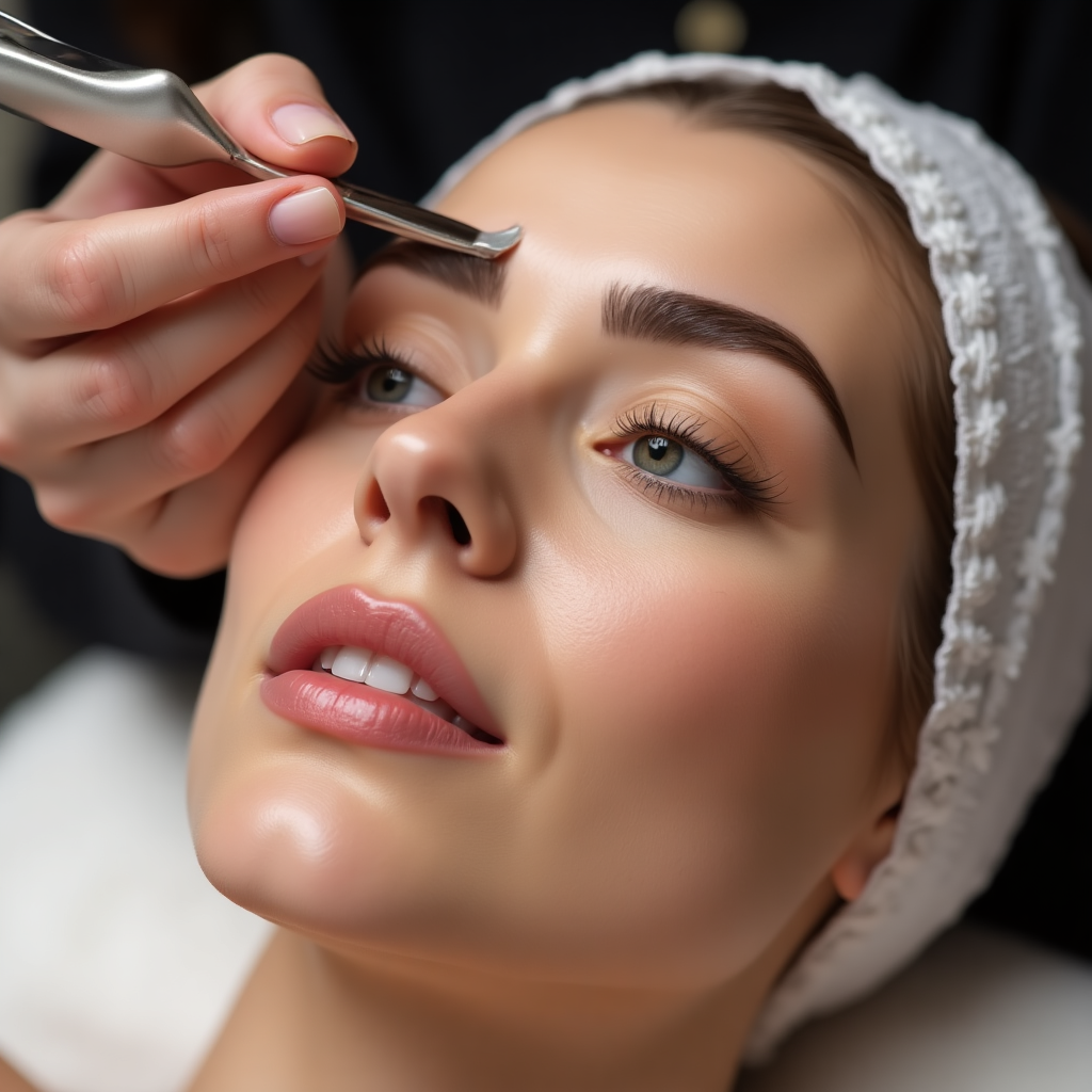 Eyebrow TInting at Gateway Nail Spa