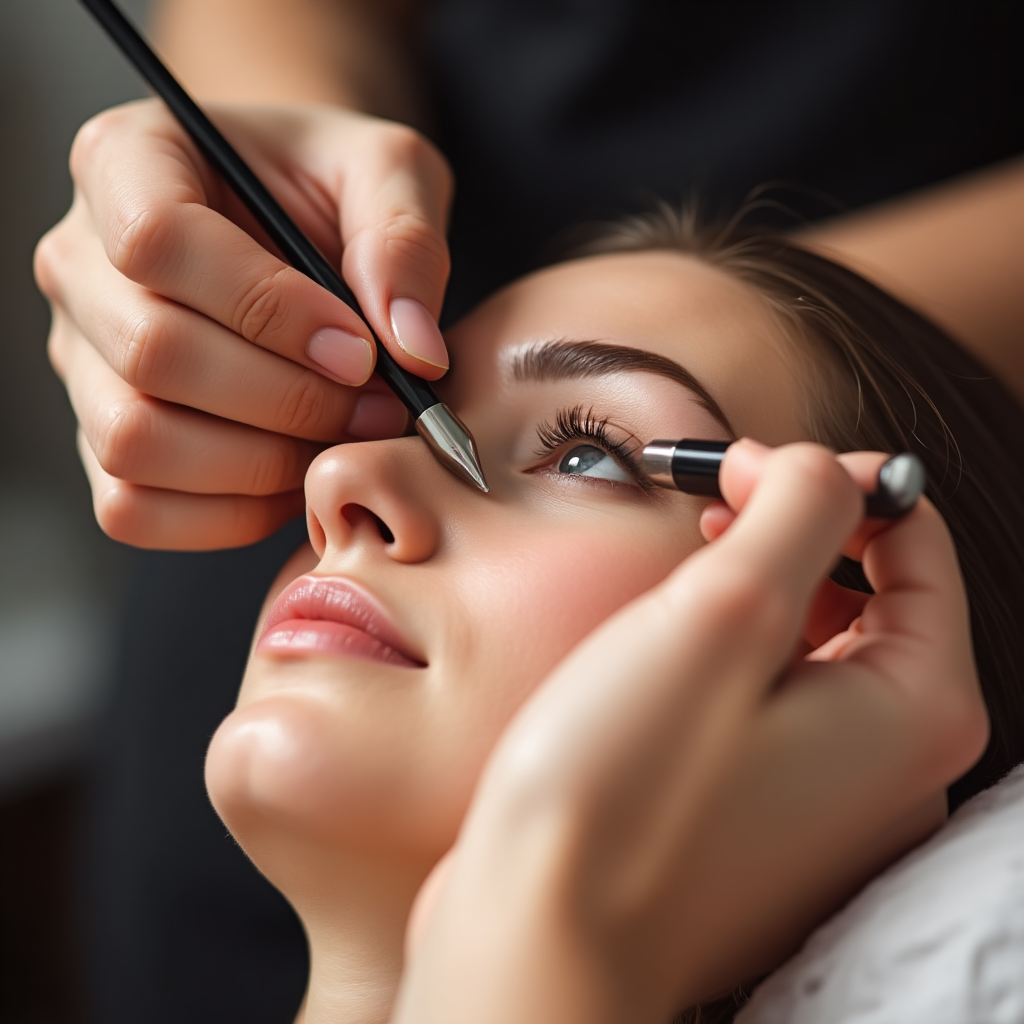 Eyebrow TInting at Gateway Nail Spa