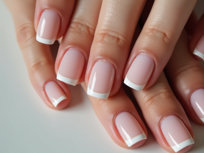 full packageTpo-Fre French Mani & Pedi Gateway Nail Spa