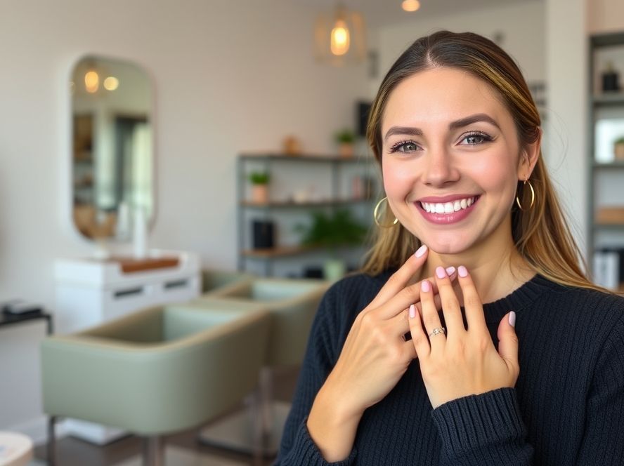 Gateway Nail Spa salon offering French Mani & Pedi in a clean, relaxing environment
