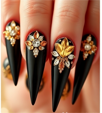 Luxury & Glamorous Nail Arts gatewaynailspa