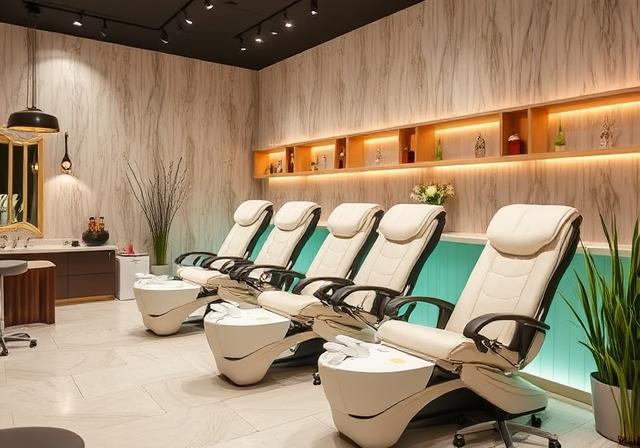 Tpo Free Pedicure at Gateway Nail Spa