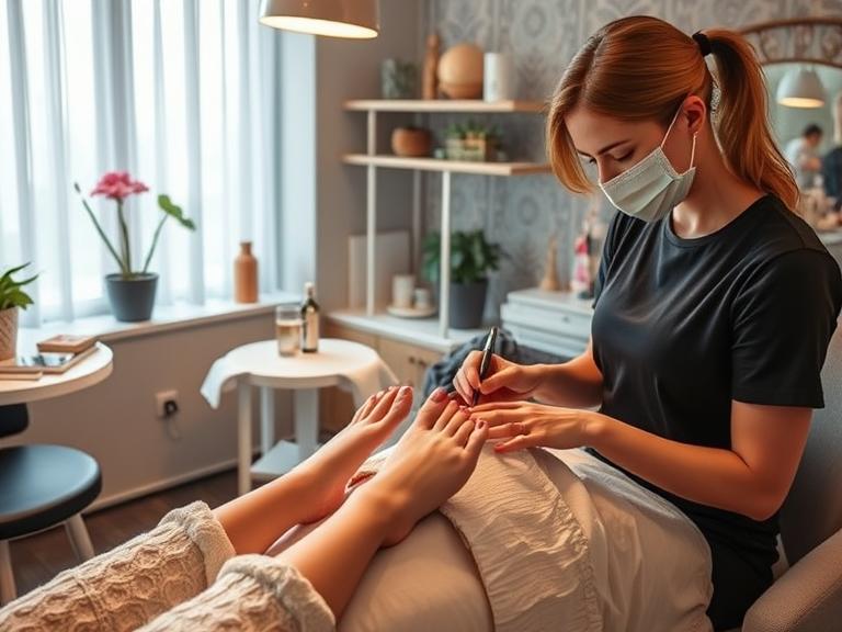 Tpo Free Pedicure vs the regular one at Gateway Nail Spa