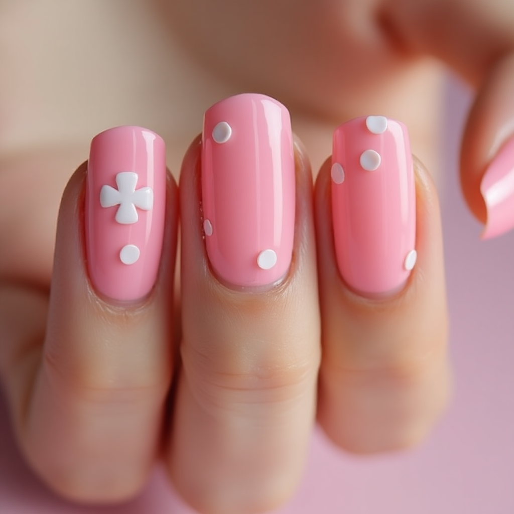 Pink & White Gel Nail Tpo-Free at Gateway Nail Spa