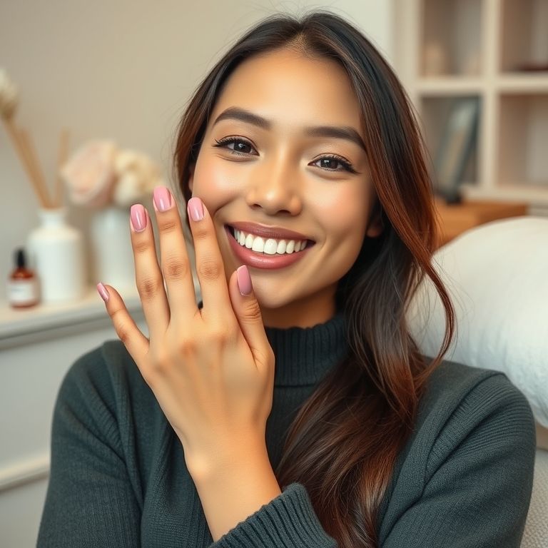 TPO-free Polish Change using safe and chemical-free nail products