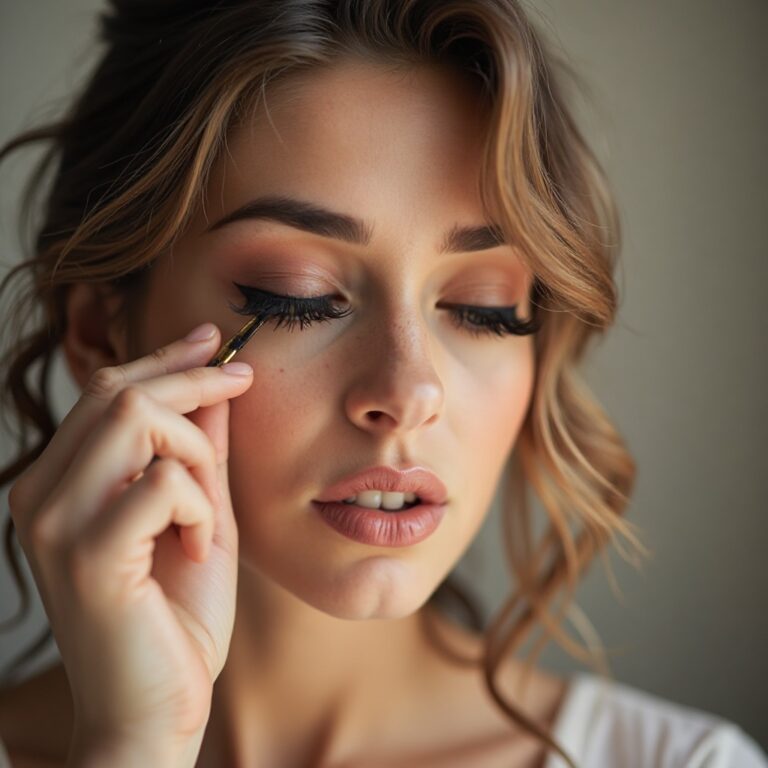 Temporary Lashes at Gateway Nail Spa