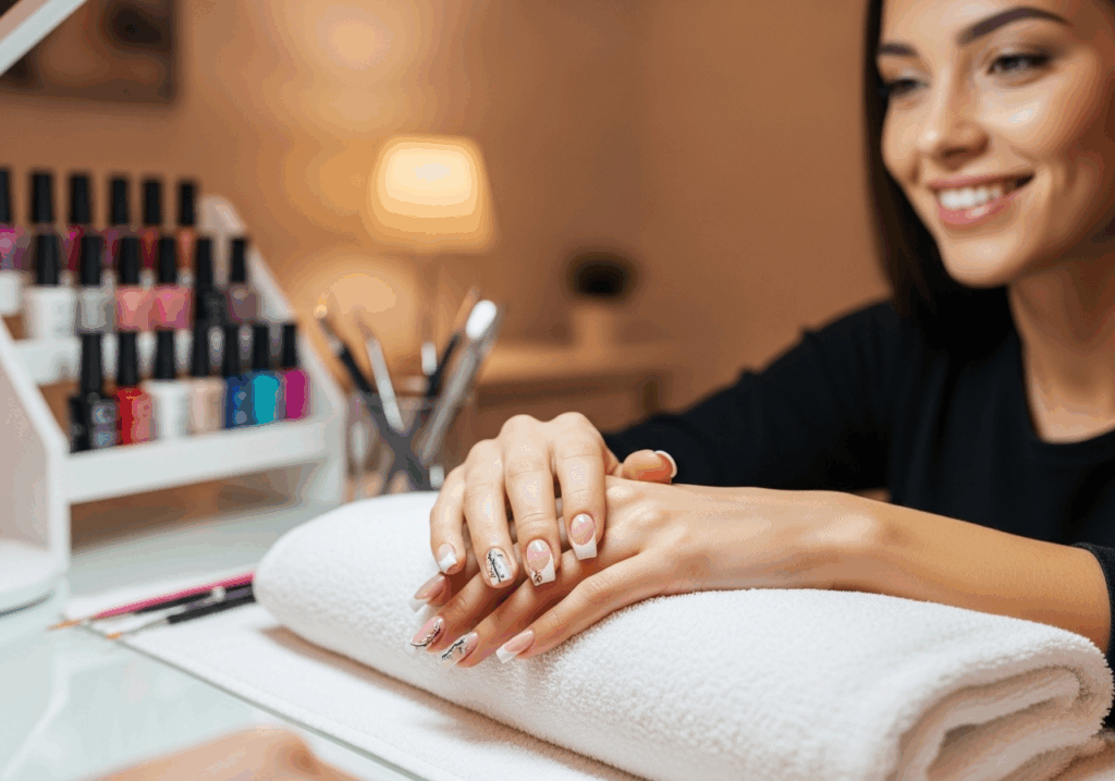 Acrylic Nails At Gateway Nail Salon Wayne