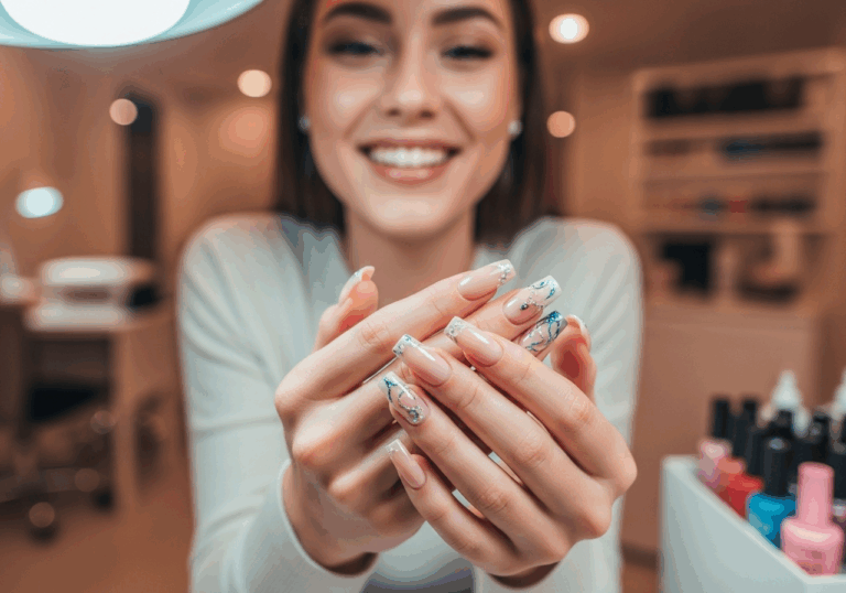 Acrylic Nails At Gateway Nail SPa