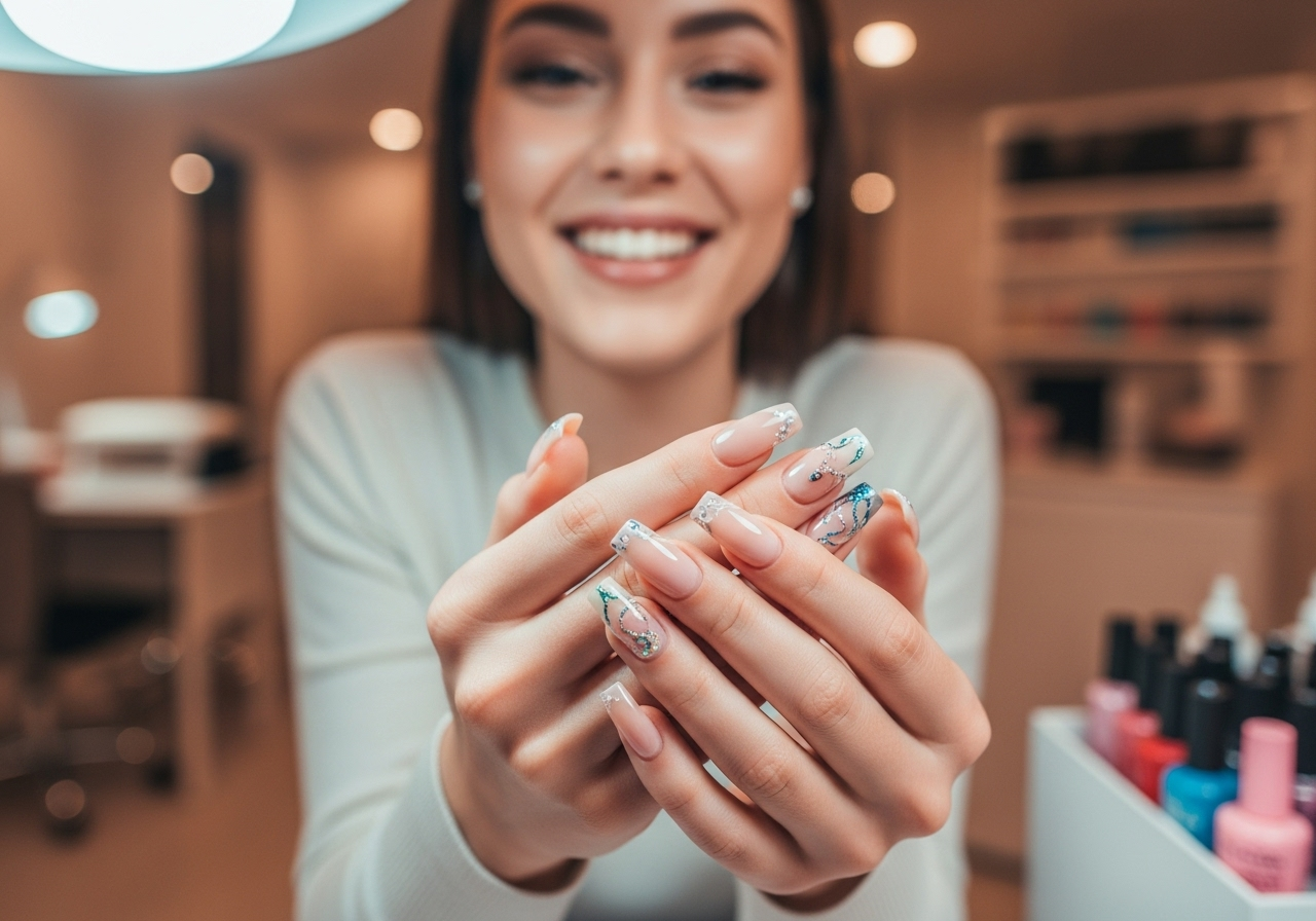 Acrylic Nails At Gateway Nail SPa