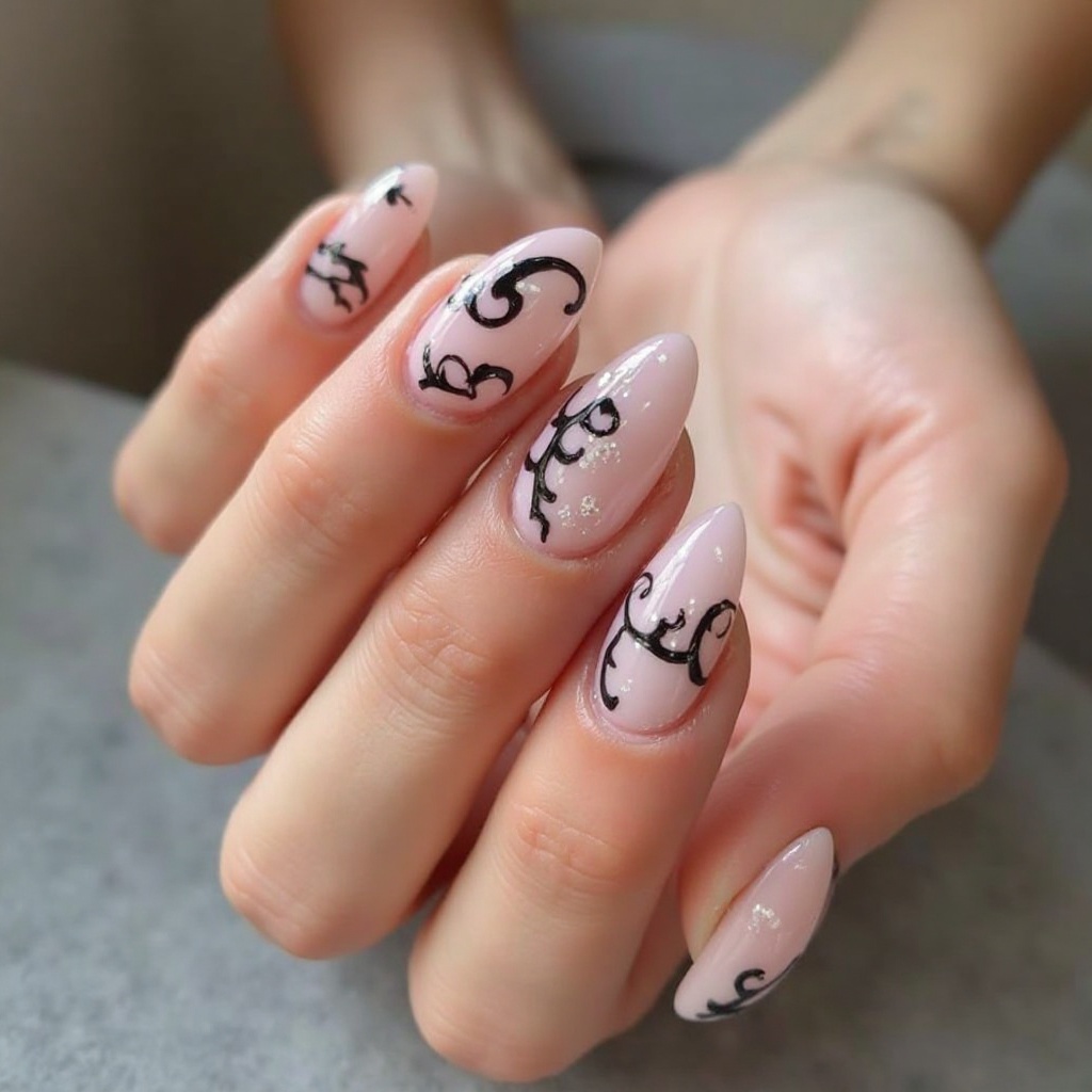 Acrylic Nails At Gateway Nail Salon Wayne