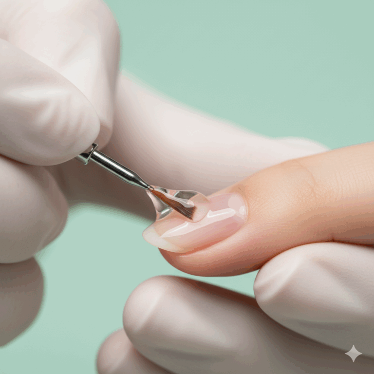 Close-Up Gel Builder Detail gateway nail spa