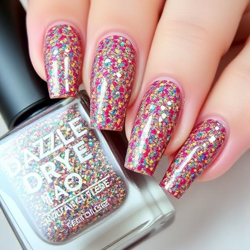 Dazzle Dry Nails at Gateway Nail Salon Wayne