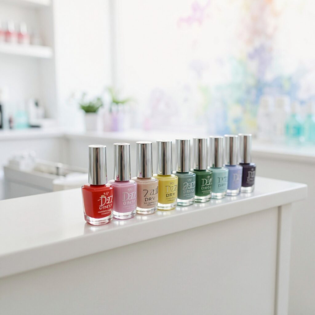 Dazzle Dry Nails at Gateway Nail Salon Wayne