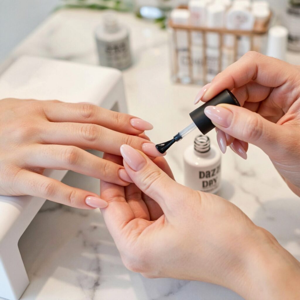 Dazzle Dry Nails at Gateway Nail Salon Wayne