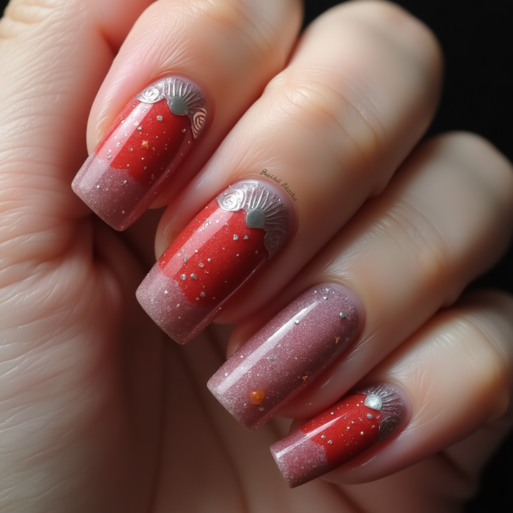 Dip Powder at Gateway Nail Salon Wayne