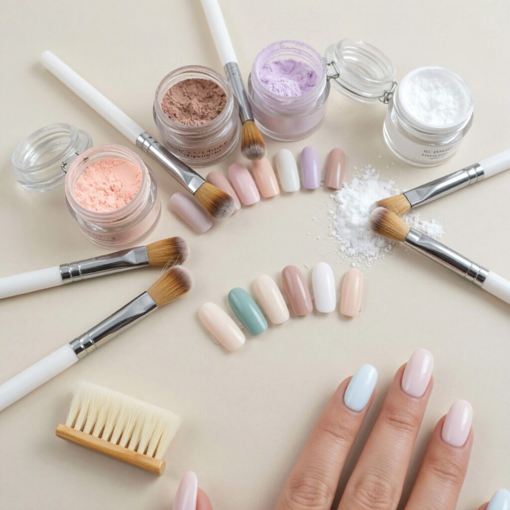 Dip Powder at Gateway Nail Salon Wayne