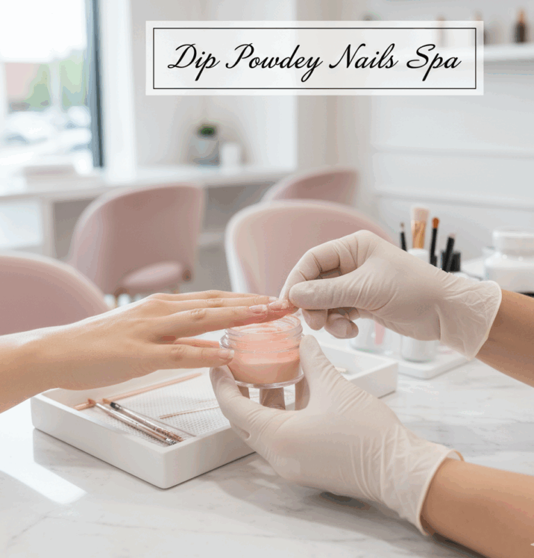 Dip Powder Service at Gateway Nails Spa
