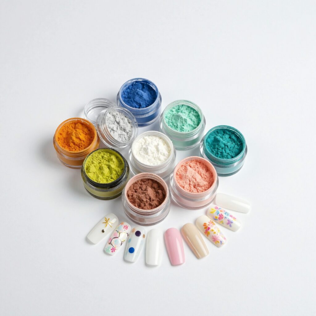 Dip Powder at Gateway Nail Salon Wayne