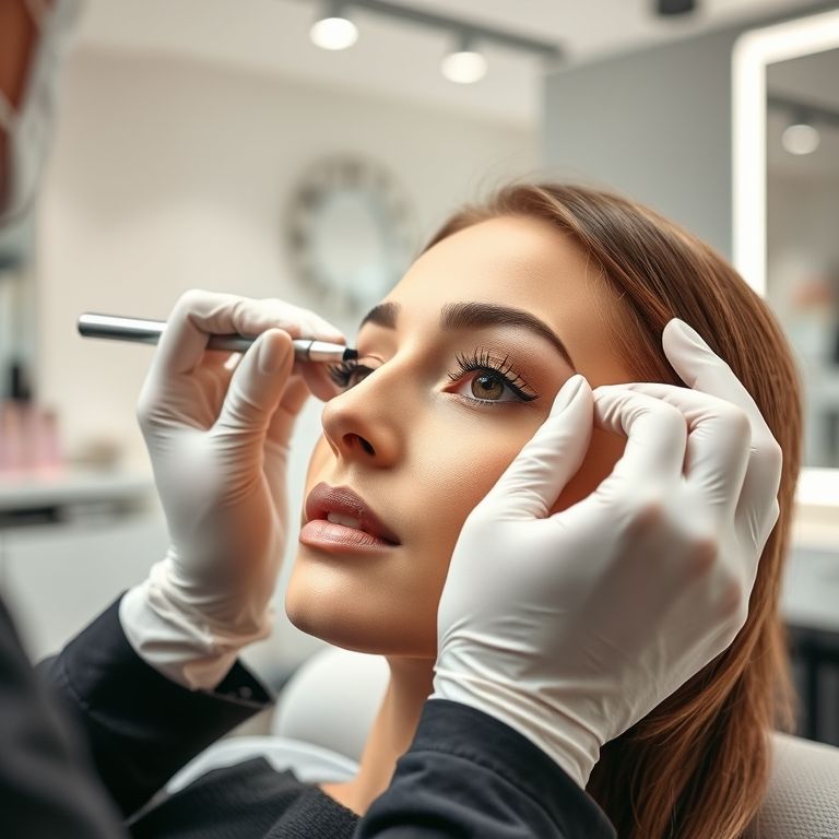 Lash Close-Up Temporary Lashes Gateway Nails Spa