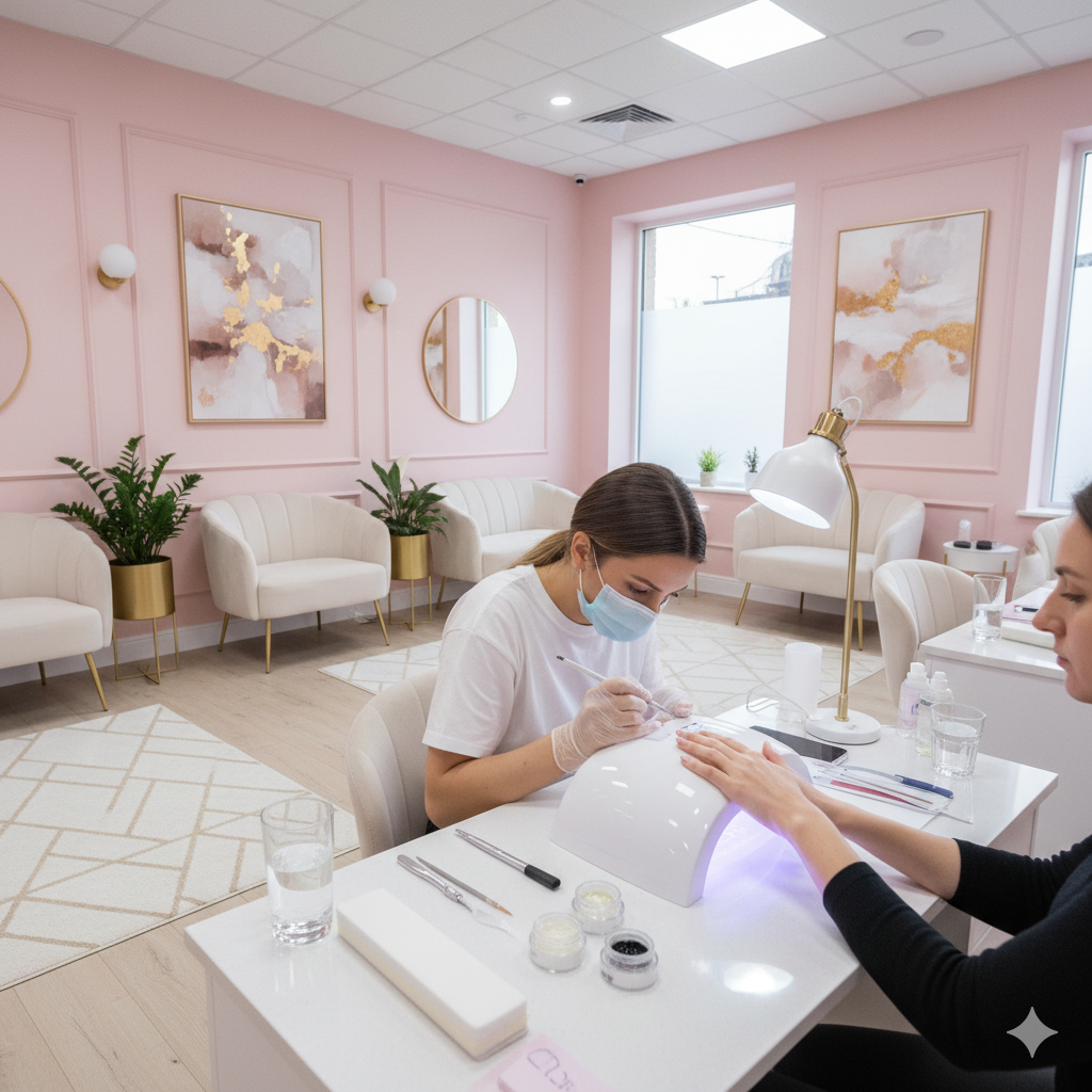 Luxury Gel Builder Experience Gateway Nail Salon Wayne