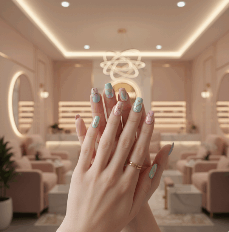 Polish Change art at Gateway Nail Spa