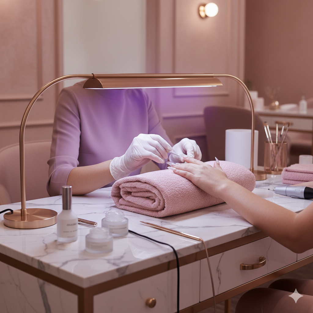 Professional Gel Builder Service Gateway Nail Salon Wayne