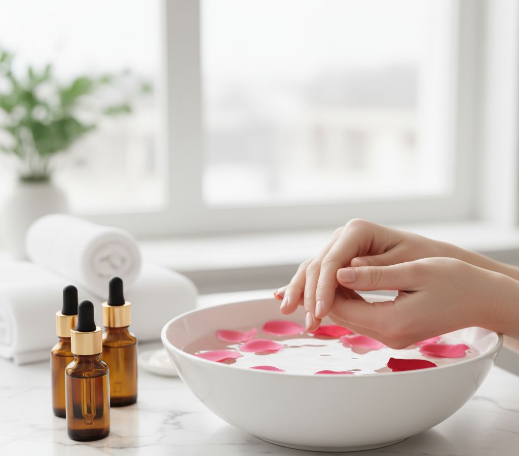 SPA Manicures at Gateway Nails Spa