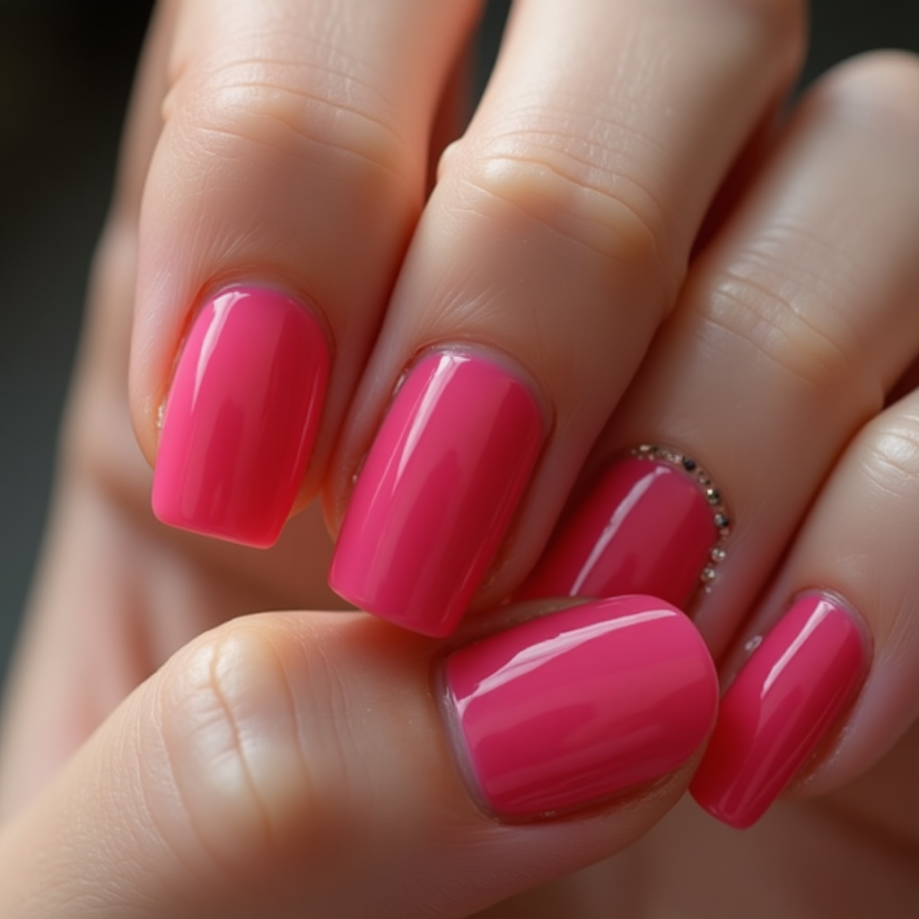 shellac gel nails at Gateway Nail Salon Wayne