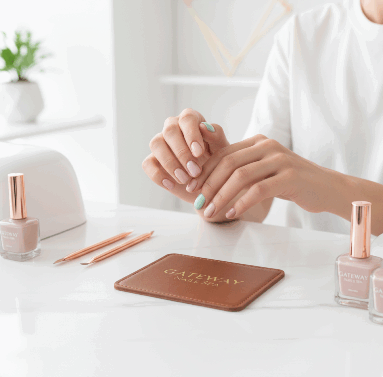 manicure Gateway Nails Spa