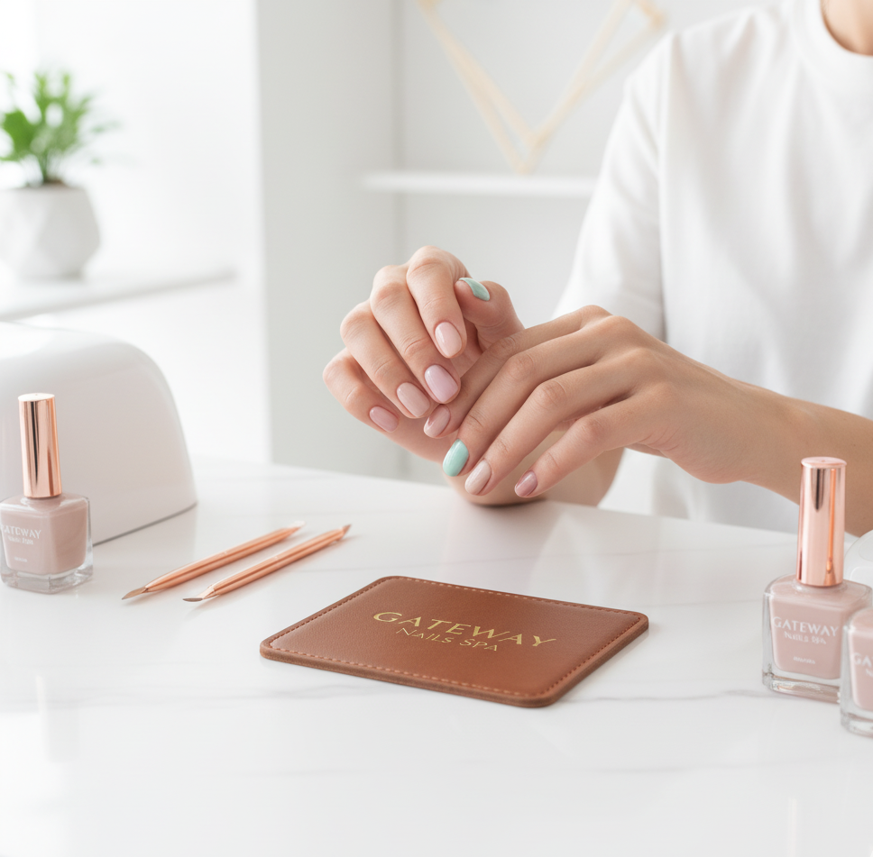 manicure Gateway Nails Spa