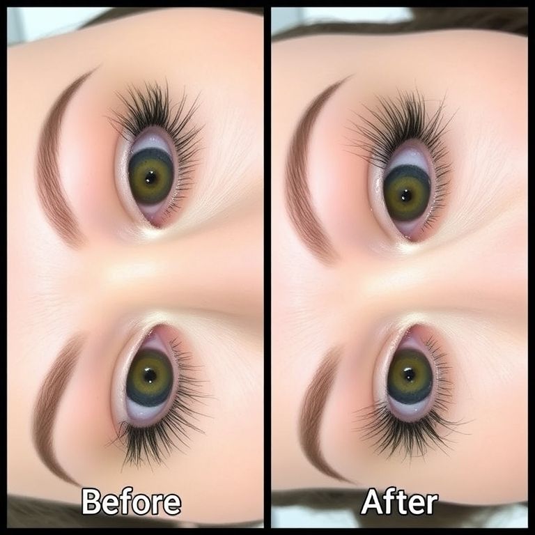 natural lashes vs. individual lash gatewaynailspa