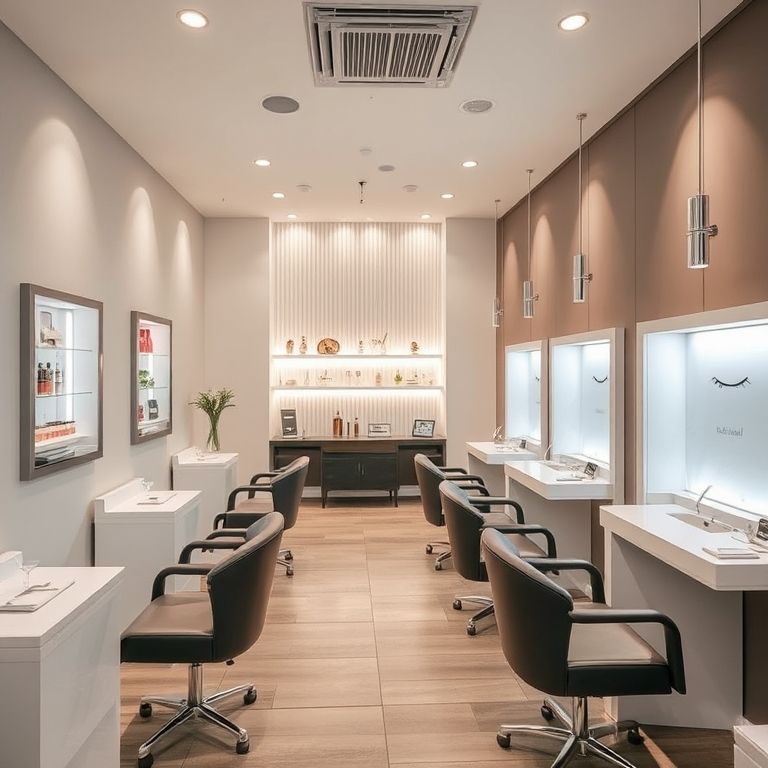 relaxing nail and lash spa interior gatewaynailspa