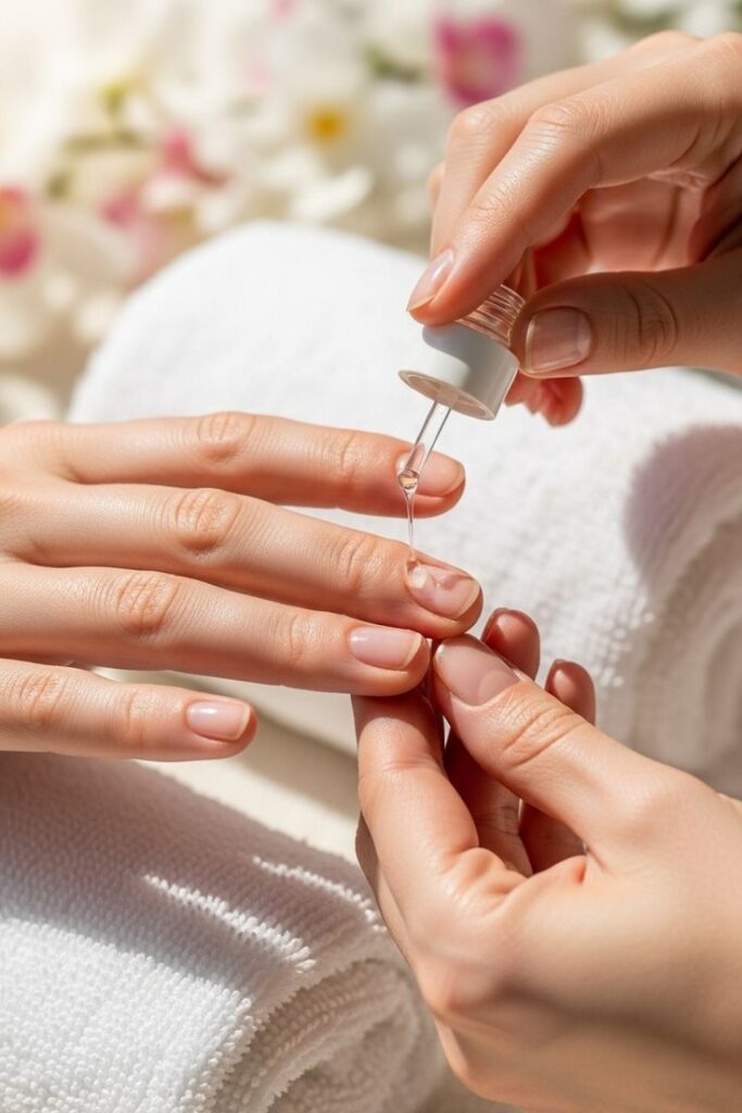spa Manicure at gateway nail spa