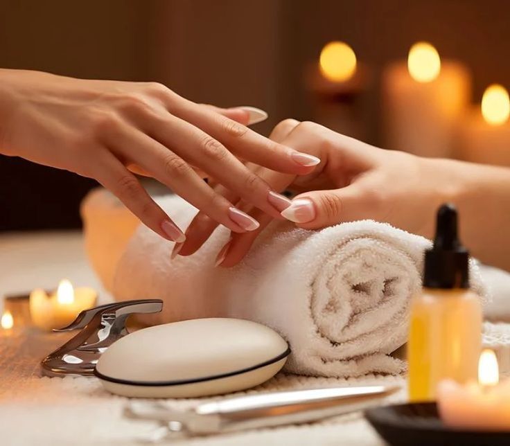 spa Manicures at gateway nail spa