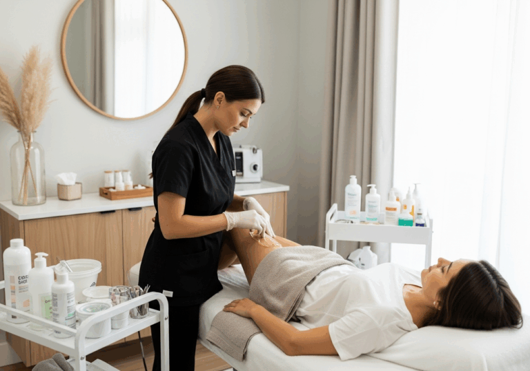 waxing at gateway Nail Spa