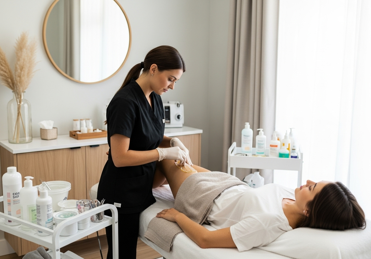 waxing at gateway Nail Spa