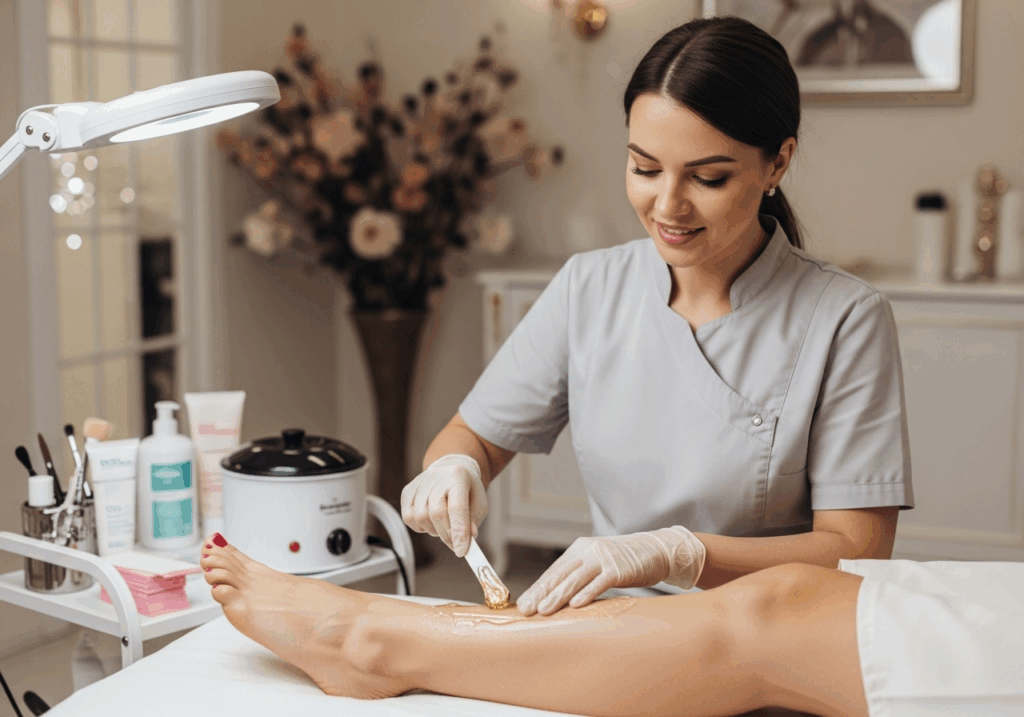 waxing at Gateway Nail Salon Wayne