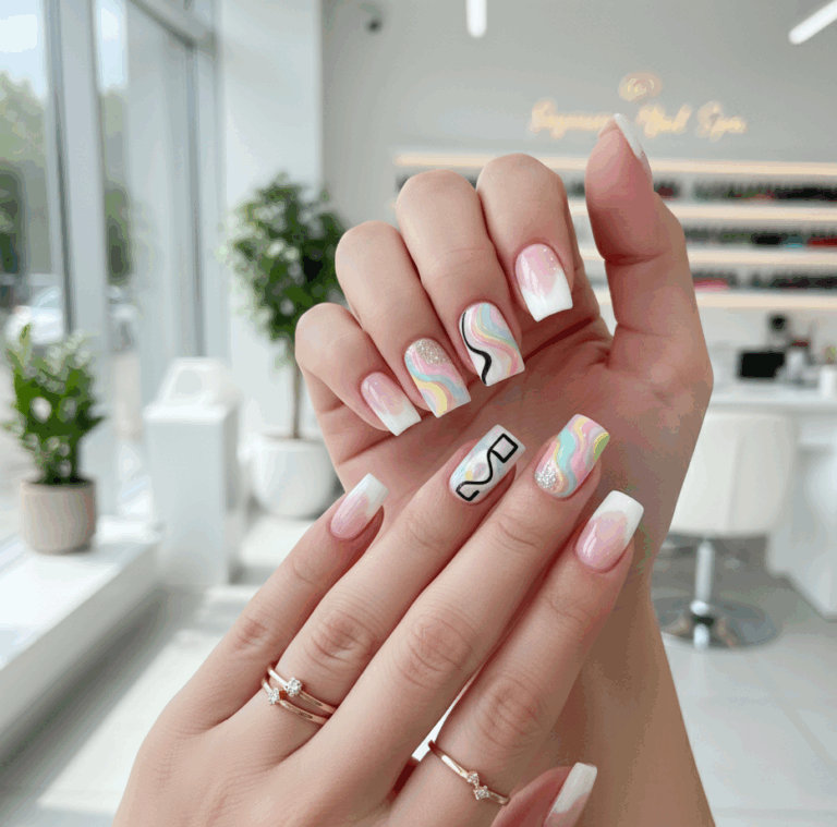 Close Up Nails Arts at Gateway Nail Spa