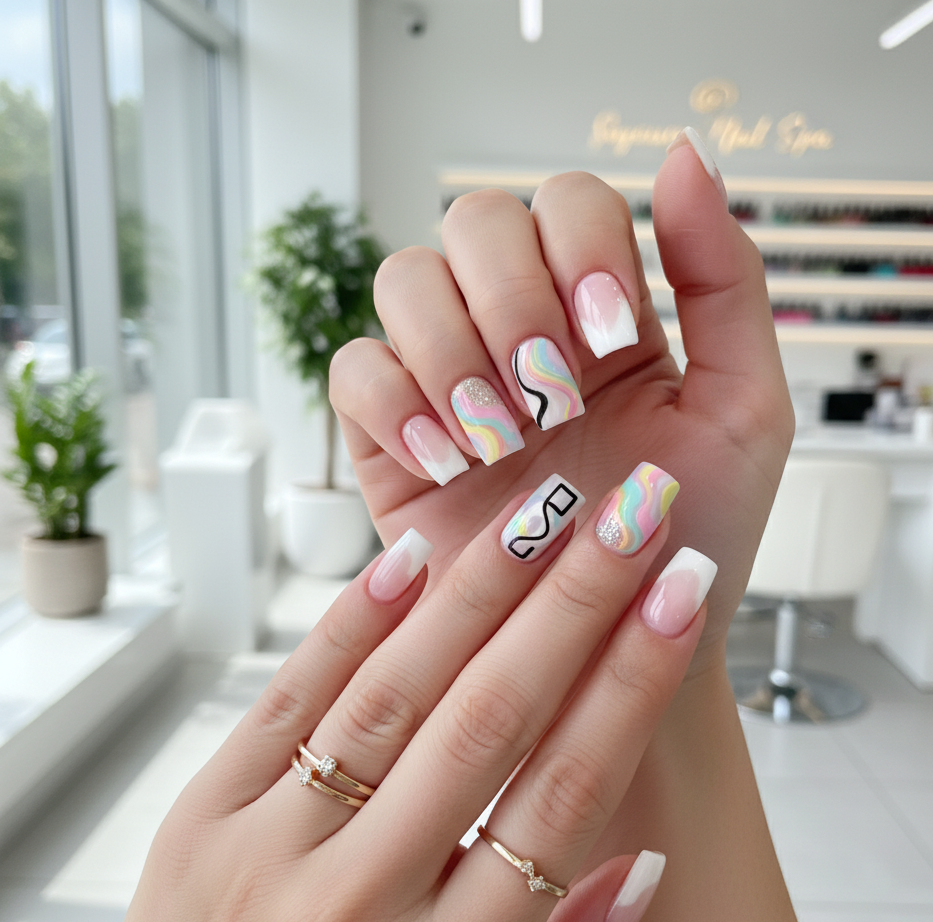 Close Up Nails Arts at Gateway Nail Spa