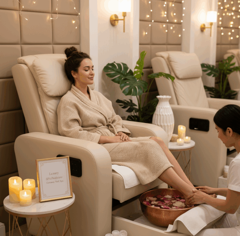 Luxury SPA Pedicure – Gateway Nail Spa