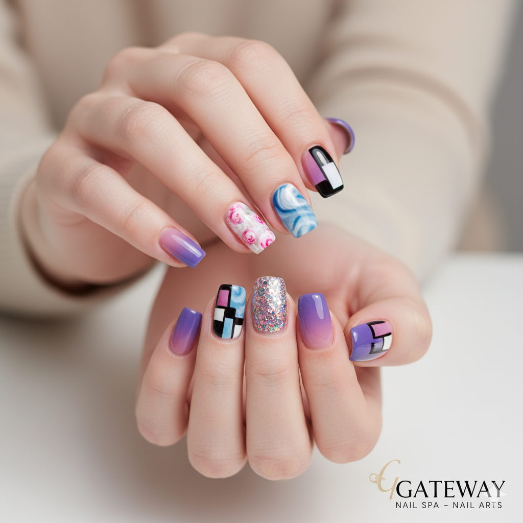 Nail Art Beauty Gateway Nail Salon Wayne