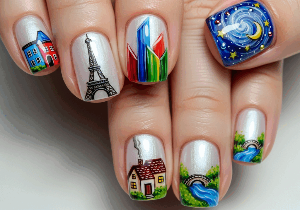 Nails art Gateway Nail Salon Wayne