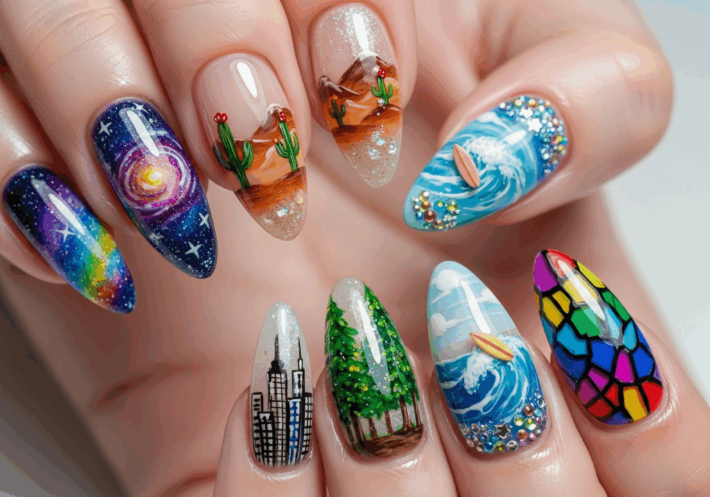 Nails art Gateway Nail Salon Wayne