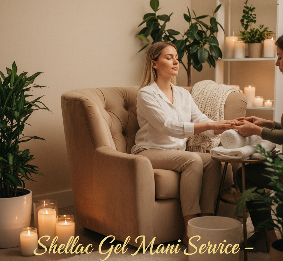 Shellac Gel Mani Service – Gateway Nail Salon Wayne